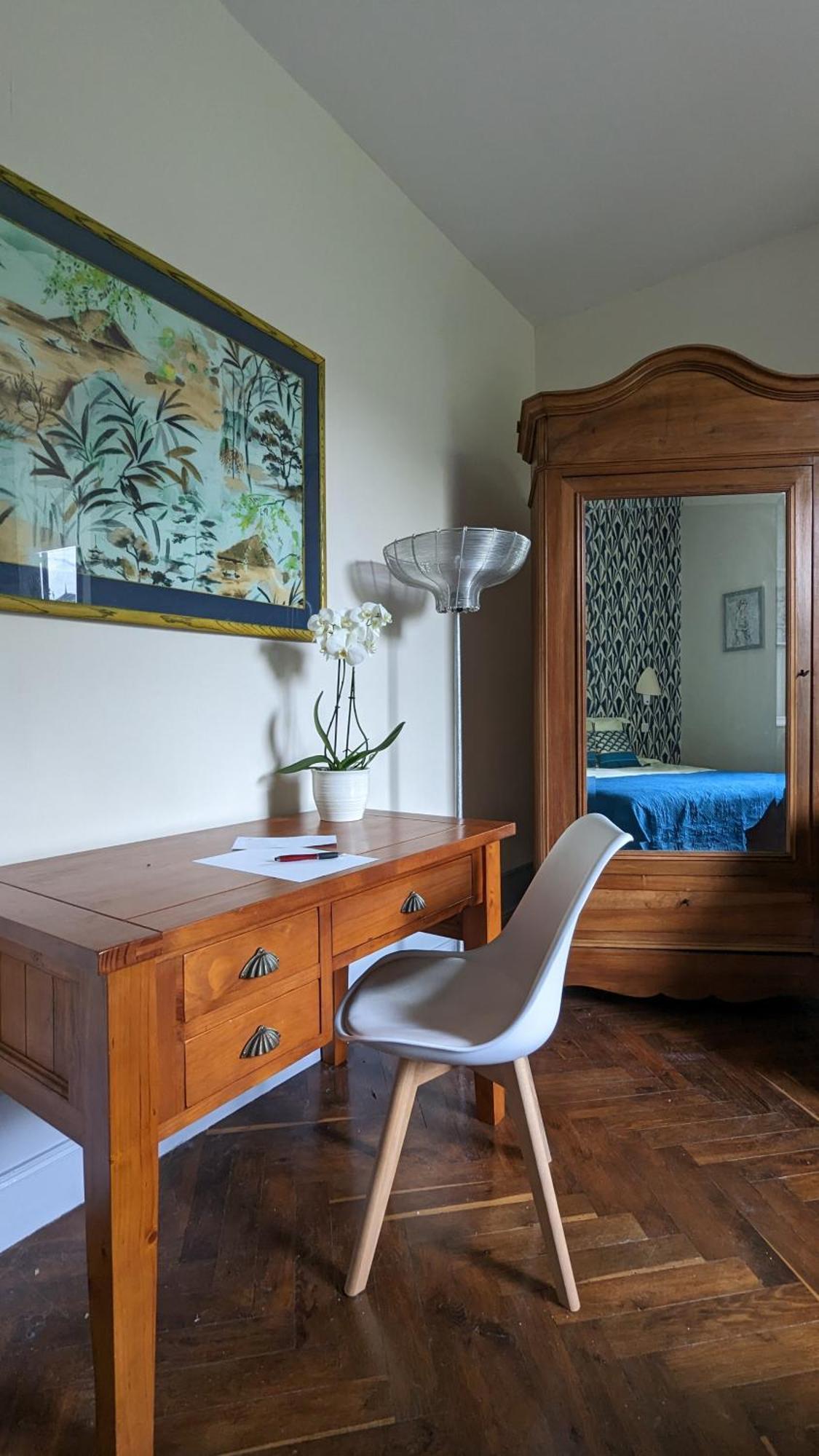 Le Jardin Des Lys - Chambre D'Hote Ou Appartement لاروش بوزيه الغرفة الصورة